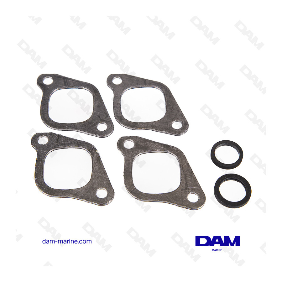KIT GUARNIZIONI COLLETTORE DI SCARICO VOLVO B21 B23 B25
