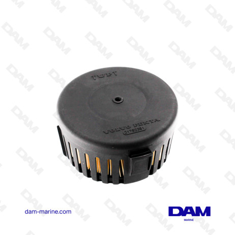 VOLVO COMPLETE PLASTIC AIR FILTER CONVERSION KIT - 15.5CM