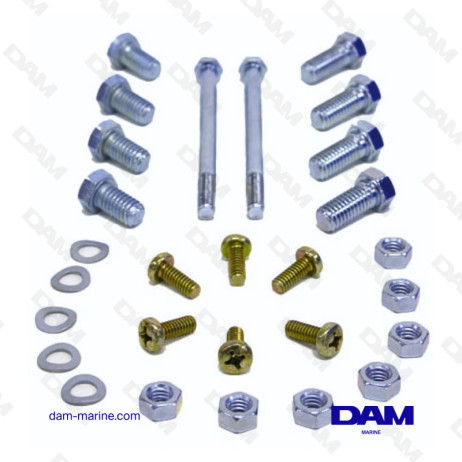 VOLVO B20 MANIFOLD SCREW KIT