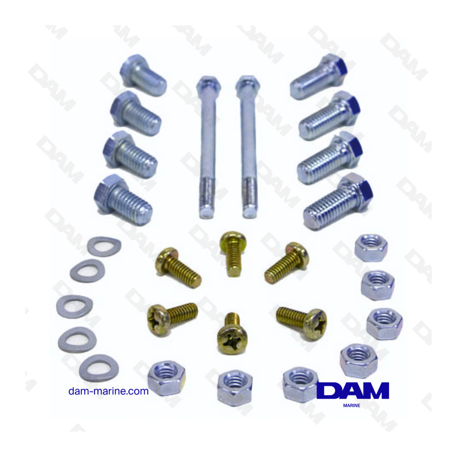 VOLVO B20 MANIFOLD SCREW KIT