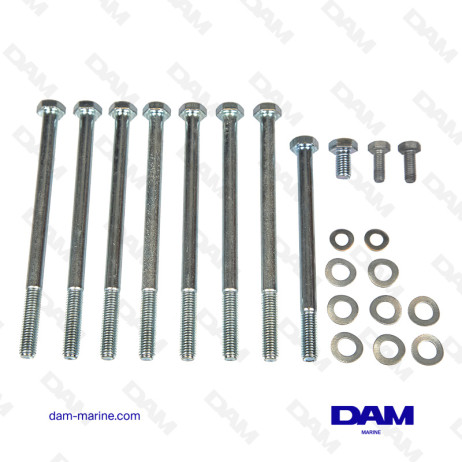 VOLVO B21-23-25 16387 MANIFOLD SCREW KIT