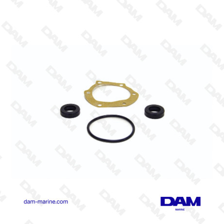 KIT ANODES ALU PLAQUETTES @2 HONDA BF8-50HP