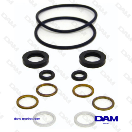 KIT ANODES ALU PLAQUETTES @2 HONDA BF8-50HP