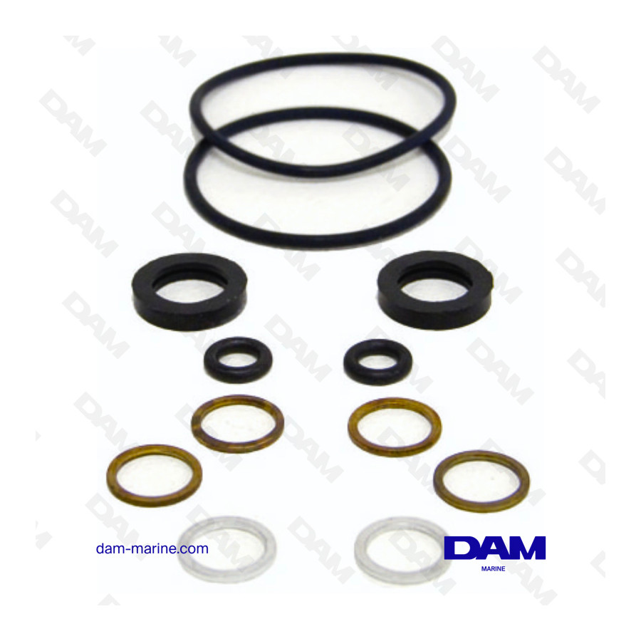 KIT DE JUNTAS DEL ENFRIADOR DE ACEITE VOLVO 2003T