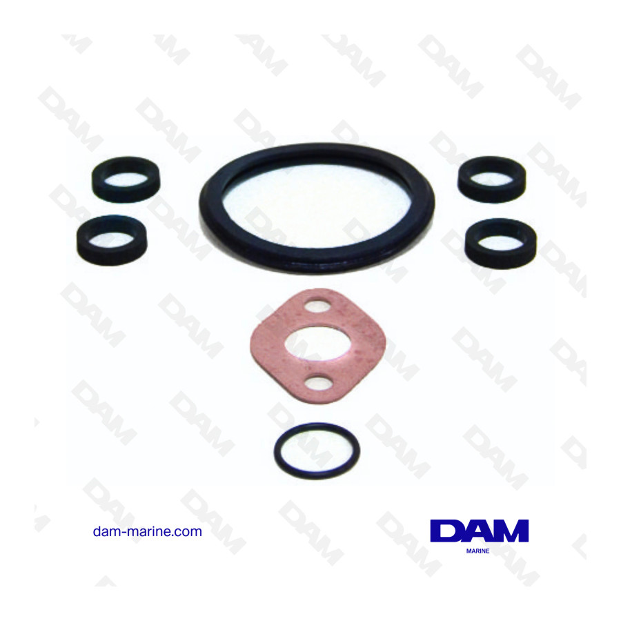 KIT DE SELLADO DE REFRIGERACIÓN VOLVO MD6 - MD7