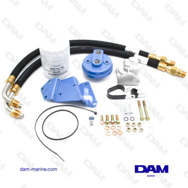 CRUSADER OFFSET OIL FILTER KIT