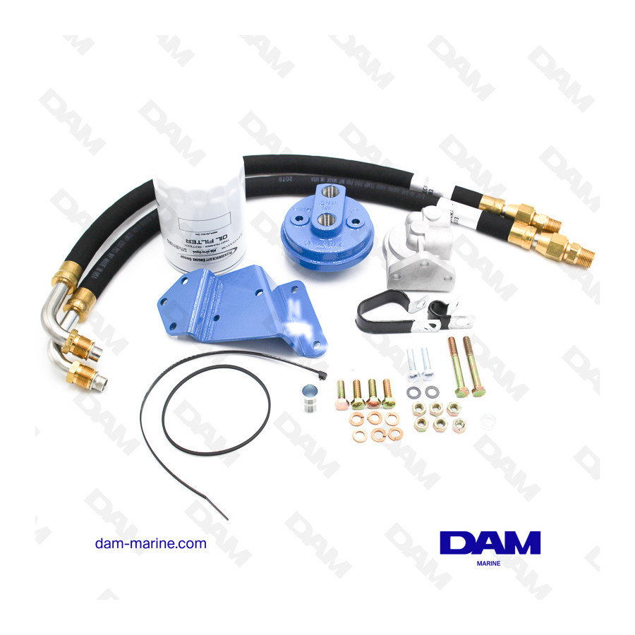KIT FILTER CON PORTO CRUSADER