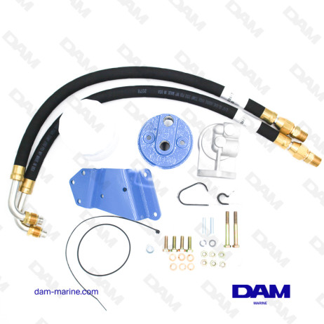 KIT FILTER WITH DEPORT OIL CRUSADER