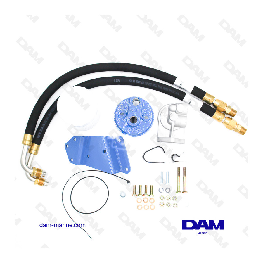 CRUSADER OFFSET OIL FILTER KIT