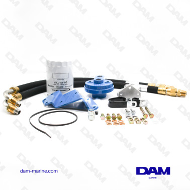 CRUSADER OFFSET OIL FILTER KIT