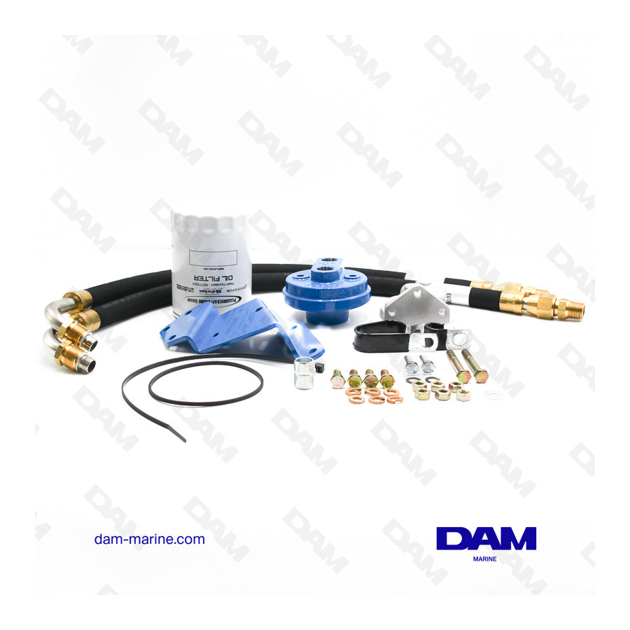 KIT FILTER WITH DEPORT OIL CRUSADER