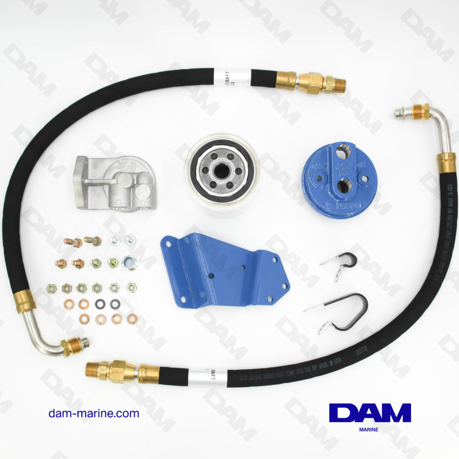 KIT FILTRO OLIO OFFSET CRUSADER