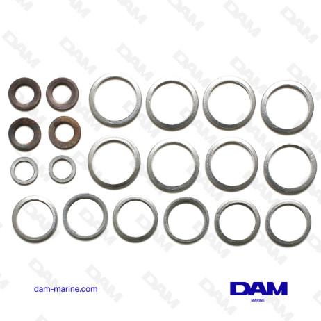KIT DE SELLOS DE FUENTE DE ALIMENTACIÓN VOLVO 2002