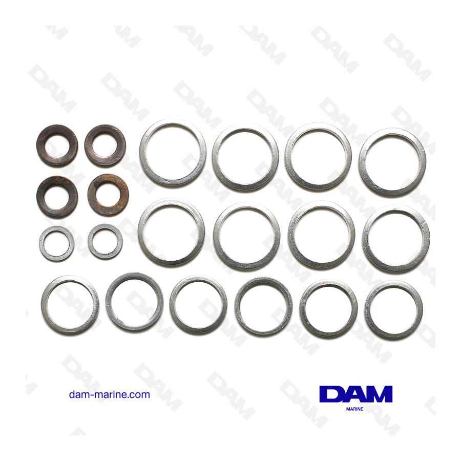 KIT DE SELLOS DE FUENTE DE ALIMENTACIÓN VOLVO 2002