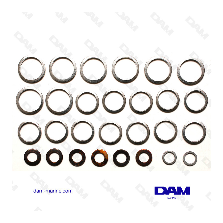 KIT DE SELLOS DE FUENTE DE ALIMENTACIÓN VOLVO 2003