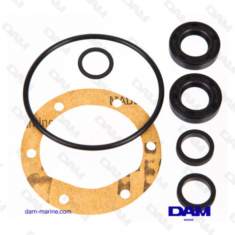 KIT ANODES ALU PLAQUETTES @2 HONDA BF8-50HP