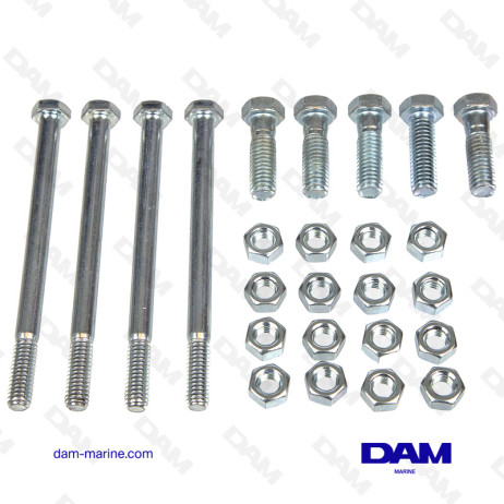 KIT DE TORNILLOS DE COLECTOR VOLVO B30 6 CILINDROS