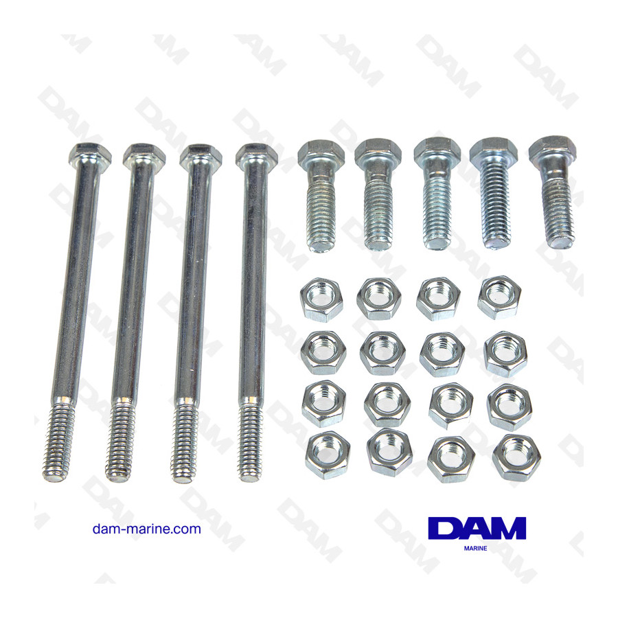 VOLVO B30 6CYL MANIFOLD SCREW KIT
