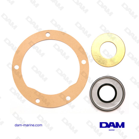 KIT ANODES ALU PLAQUETTES @2 HONDA BF8-50HP