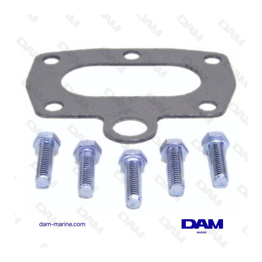 VOLVO B30 EXHAUST ELBOW SEAL AND SCREW KIT