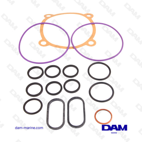 VOLVO COMPLETE OIL COOLER GASKET KIT