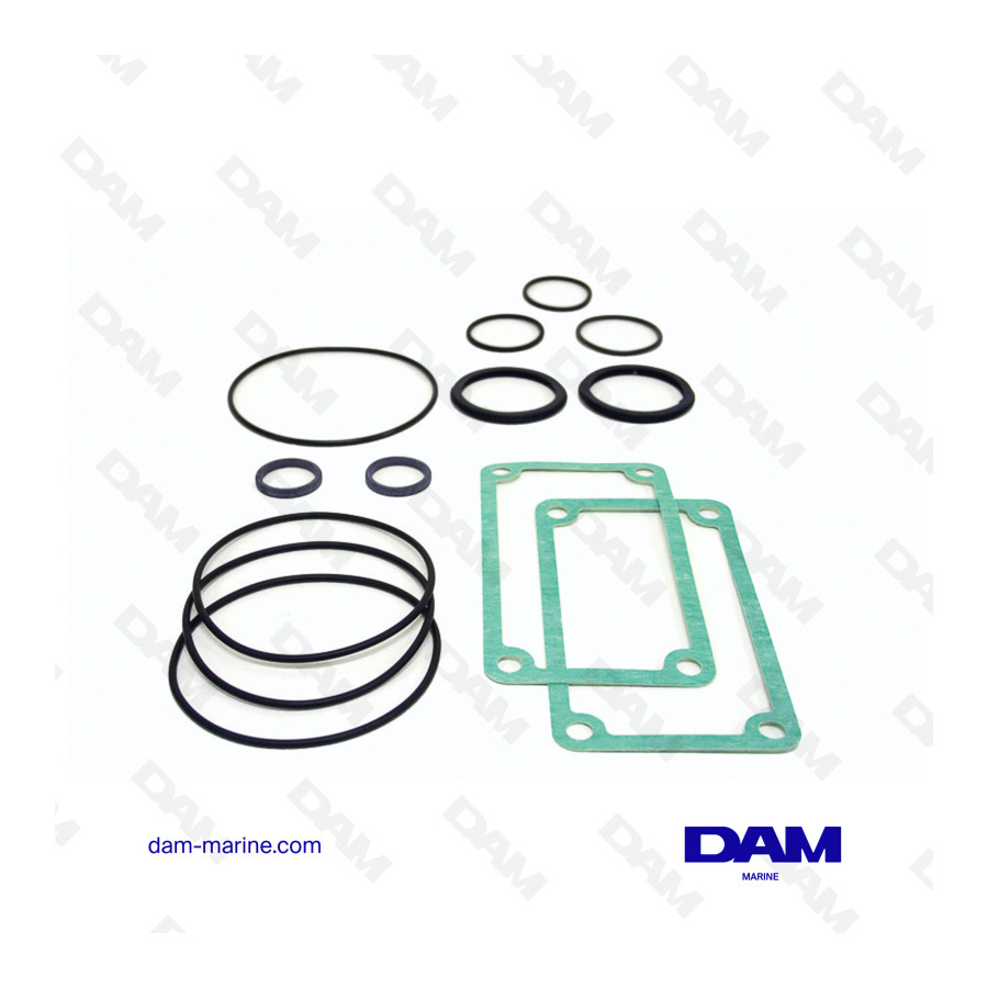 KIT DE JUNTAS DEL INTERCAMBIADOR DE CALOR VOLVO