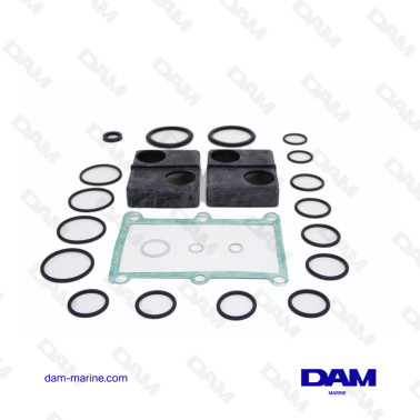 VOLVO HEAT EXCHANGER GASKET...