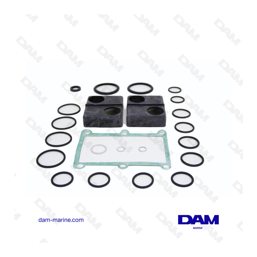 KIT DE JUNTAS DEL INTERCAMBIADOR DE CALOR VOLVO