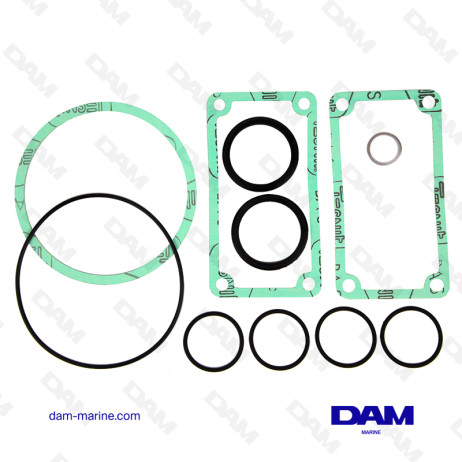 KIT ANODES ALU PLAQUETTES @2 HONDA BF8-50HP