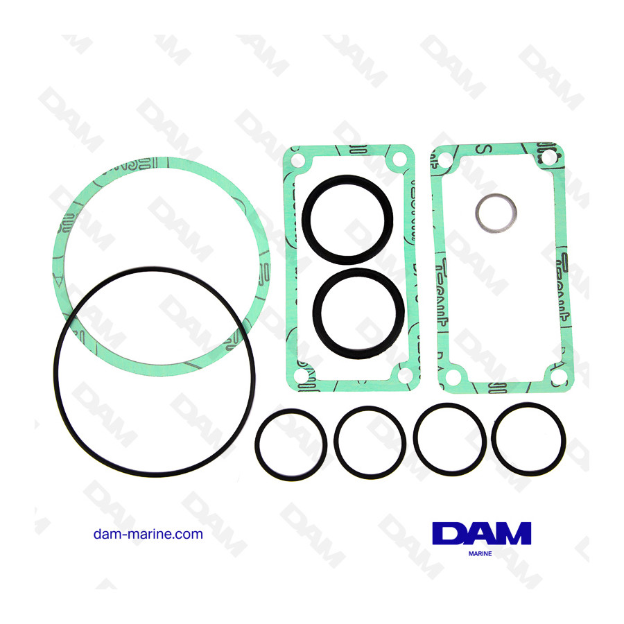 VOLVO HEAT EXCHANGER GASKET KIT