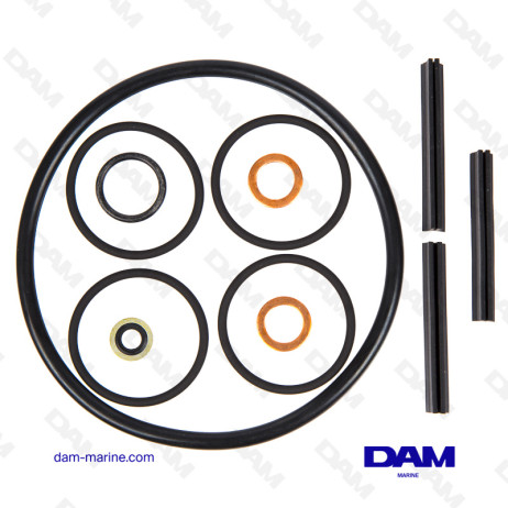 VOLVO HEAT EXCHANGER GASKET KIT