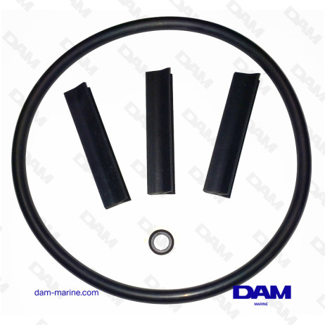 VOLVO HEAT EXCHANGER GASKET KIT