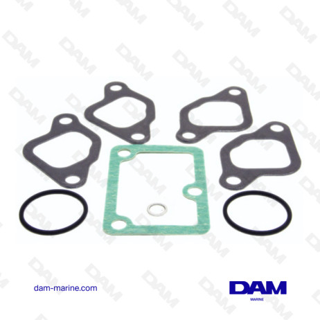 KIT ANODES ALU PLAQUETTES @2 HONDA BF8-50HP