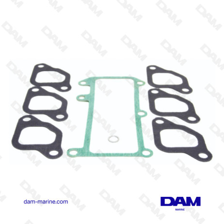 KIT ANODES ALU PLAQUETTES @2 HONDA BF8-50HP