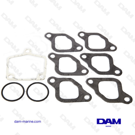 KIT ANODES ALU PLAQUETTES @2 HONDA BF8-50HP