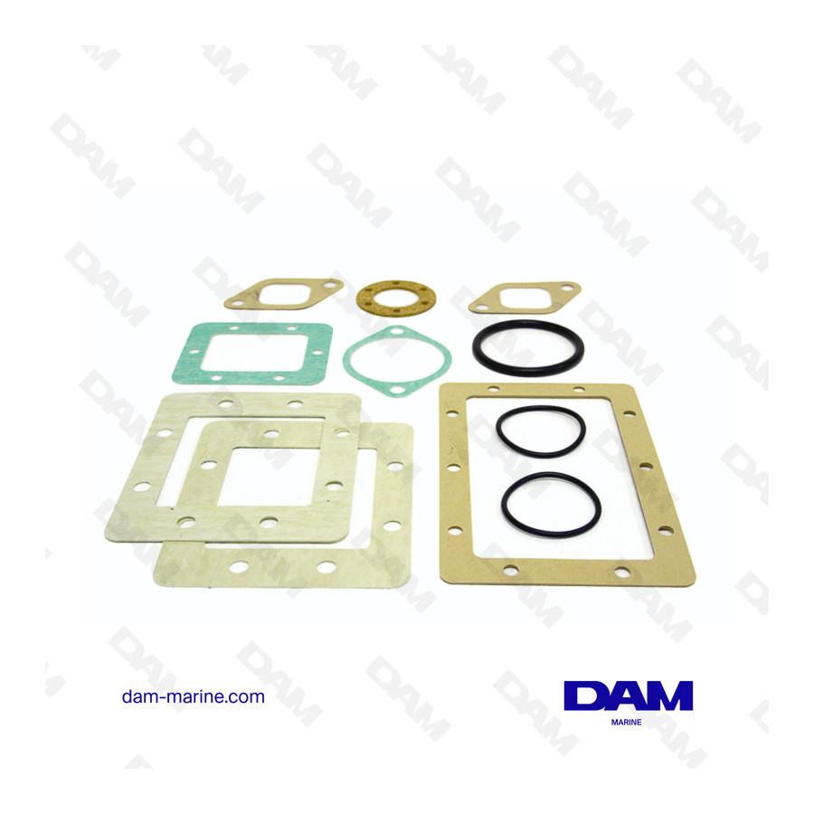 KIT DE JUNTAS DEL INTERCAMBIADOR DE CALOR VOLVO