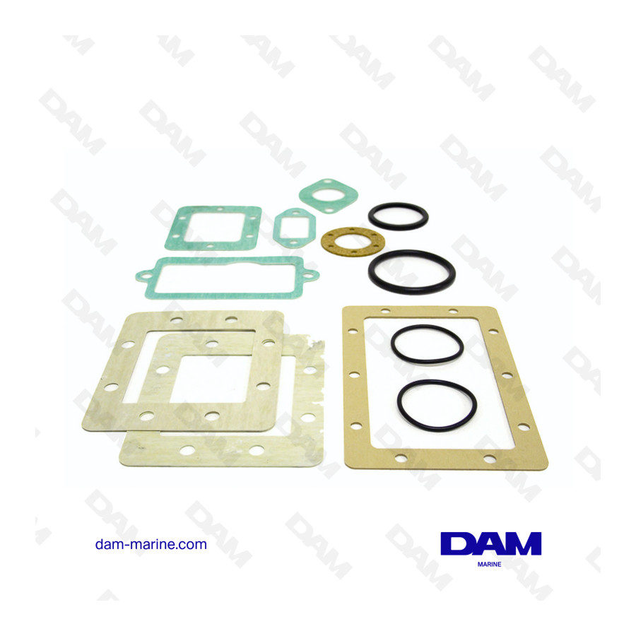KIT DE JUNTAS DEL INTERCAMBIADOR DE CALOR VOLVO MD29/32A