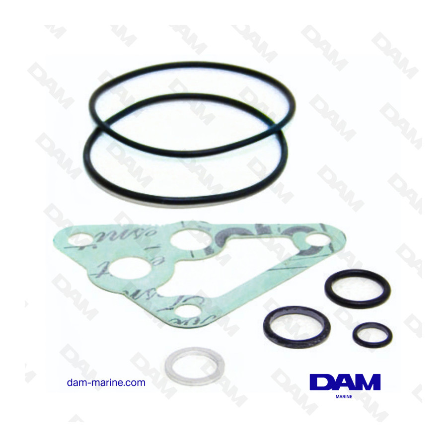 KIT DE JUNTAS DEL ENFRIADOR DE ACEITE VOLVO MD29/32A