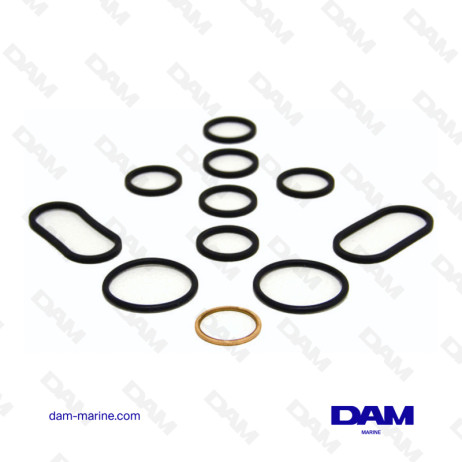 VOLVO OIL COOLER REMOVAL SEAL KIT