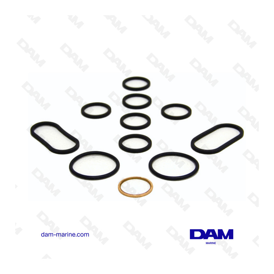 KIT DE SELLO DE DESMONTAJE DEL ENFRIADOR DE ACEITE VOLVO