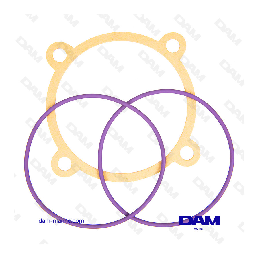 VOLVO 4V OIL COOLER GASKET KIT