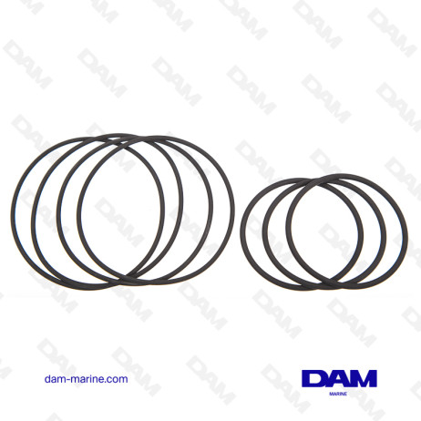 VOLVO TAMD22P-B AIR EXCHANGER GASKET KIT