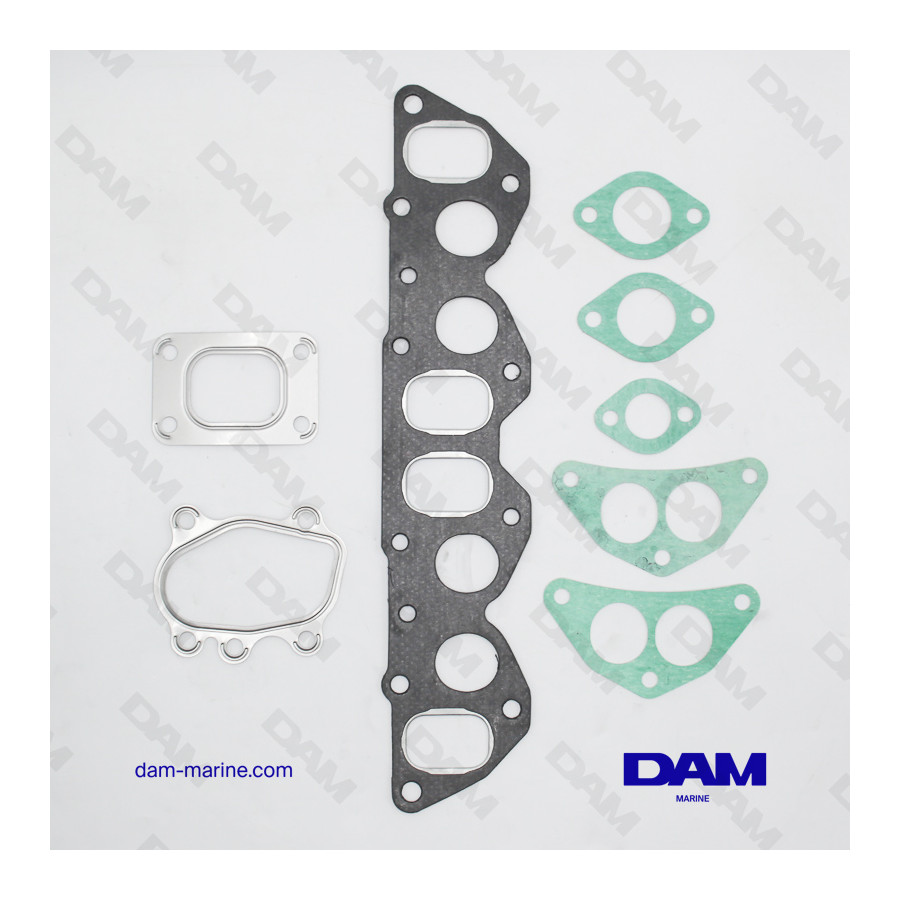 VOLVO HEAT EXCHANGER GASKET KIT