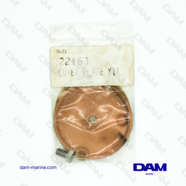 3-3/4" EXCHANGER COVER