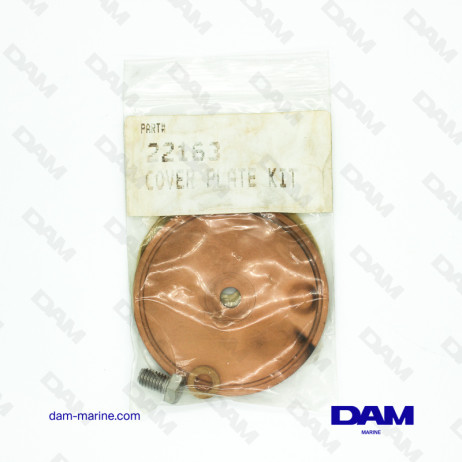 3-3/4" EXCHANGER COVER