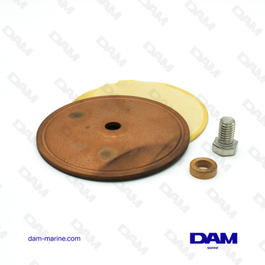 3-3/4" EXCHANGER COVER