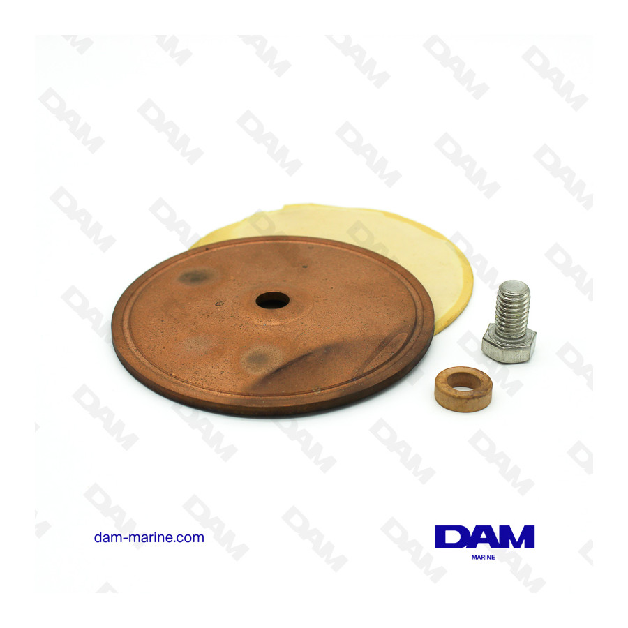 3-3/4" EXCHANGER COVER