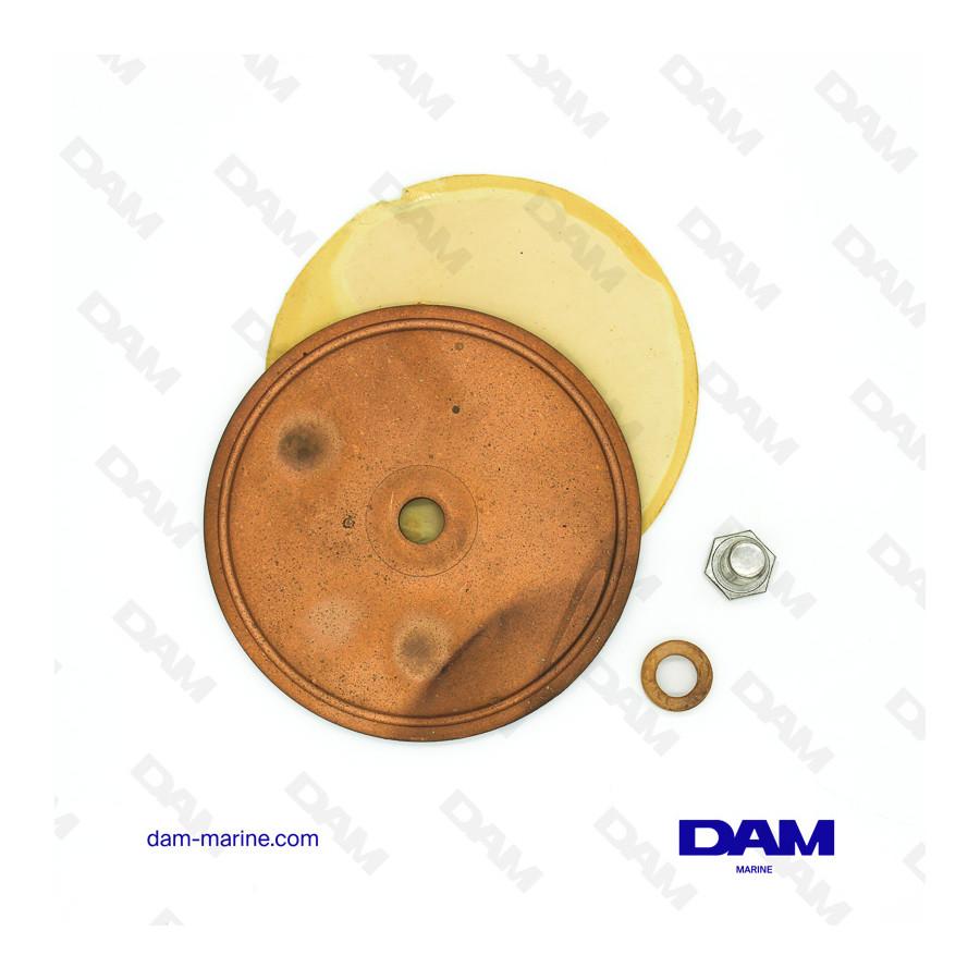 3-3/4" EXCHANGER COVER