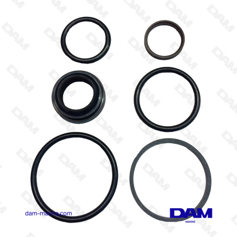GASKET KIT POWER STEERING CYLINDER BASE VOLVO DPH DPR - 21745119