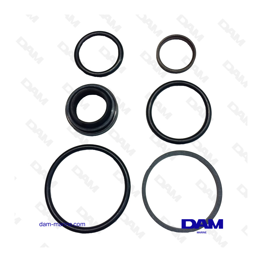 KIT DE JUNTAS BASE CILINDRO DE DIRECCIÓN ASISTIDA VOLVO DPH DPR - 21745119